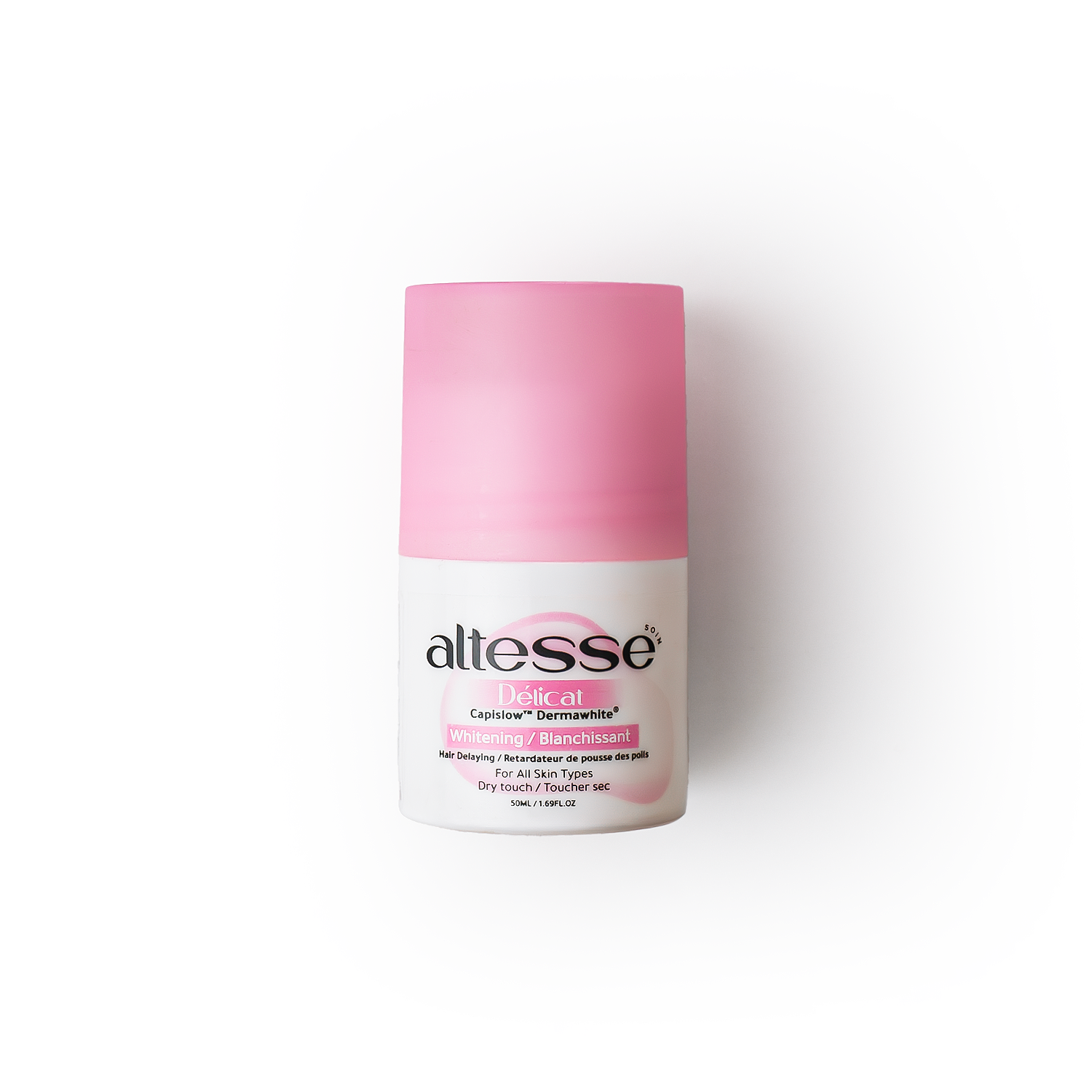 Whitening and Hair Delaying Roll-On Deodorant Délicat 50Ml (Candy Scent)