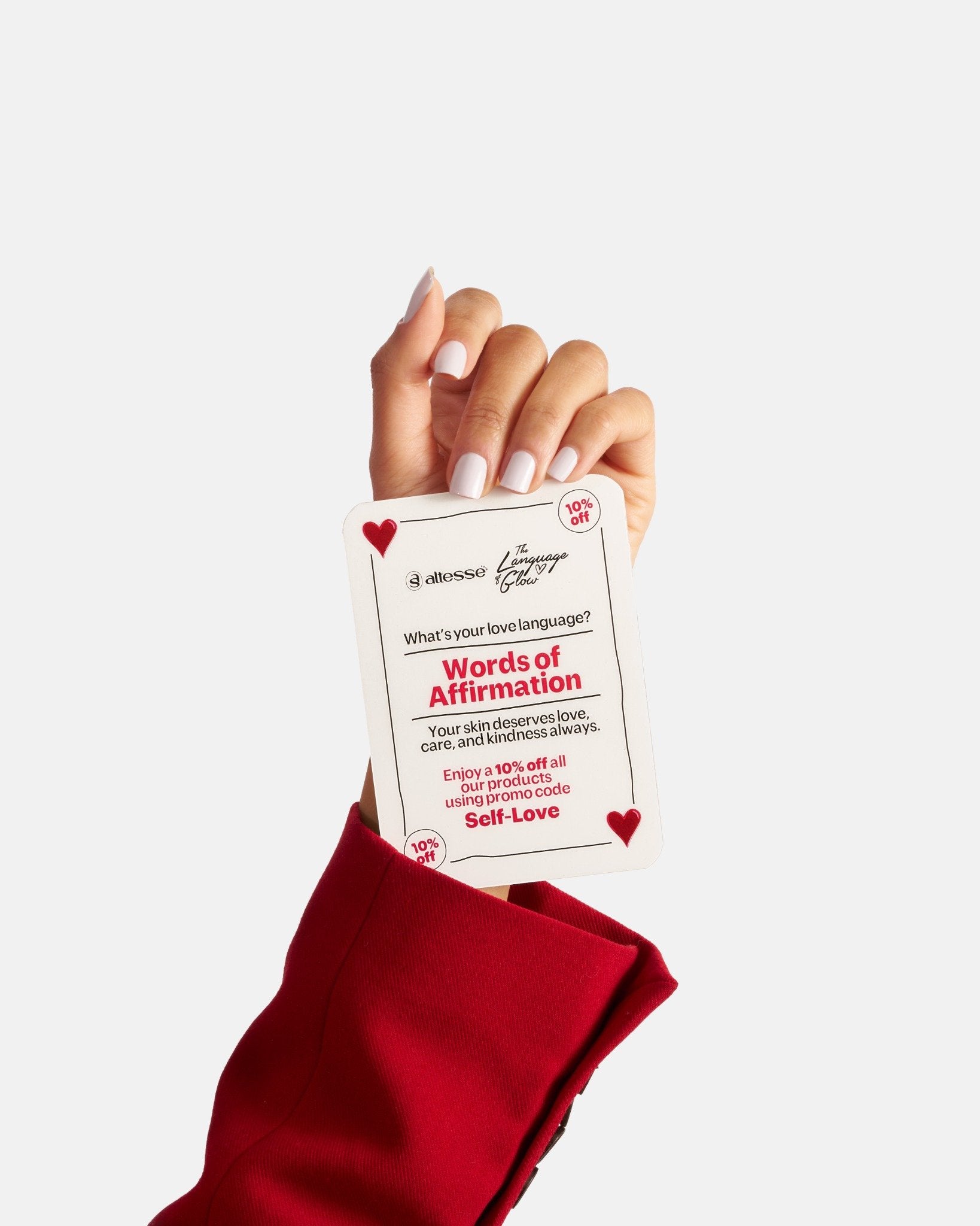 Words of affirmation