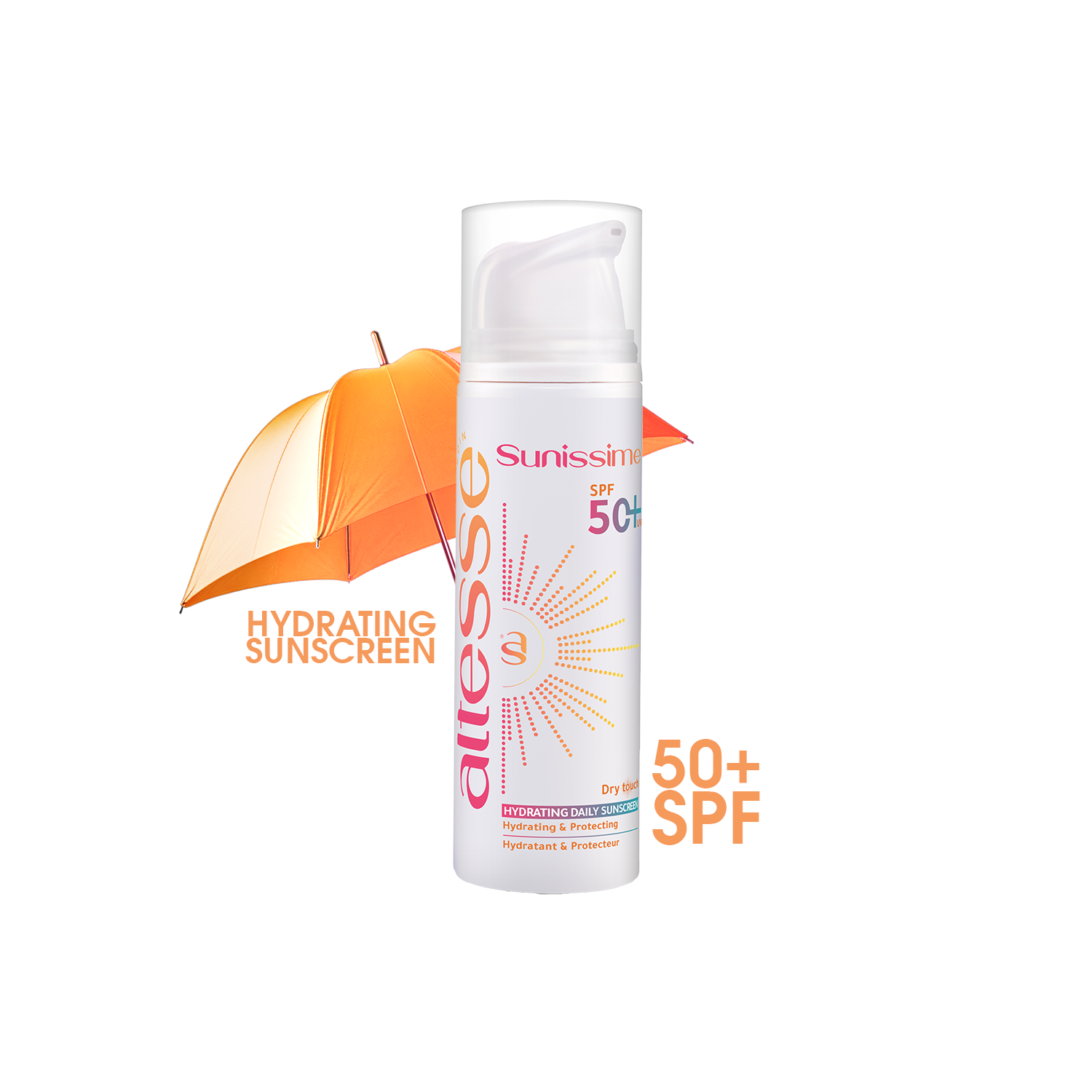 SUNISSIME HYDRATING DAILY SUNSCREEN SPF50+  50ml