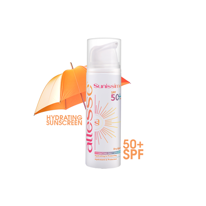 SUNISSIME HYDRATING DAILY SUNSCREEN SPF50+  50ml